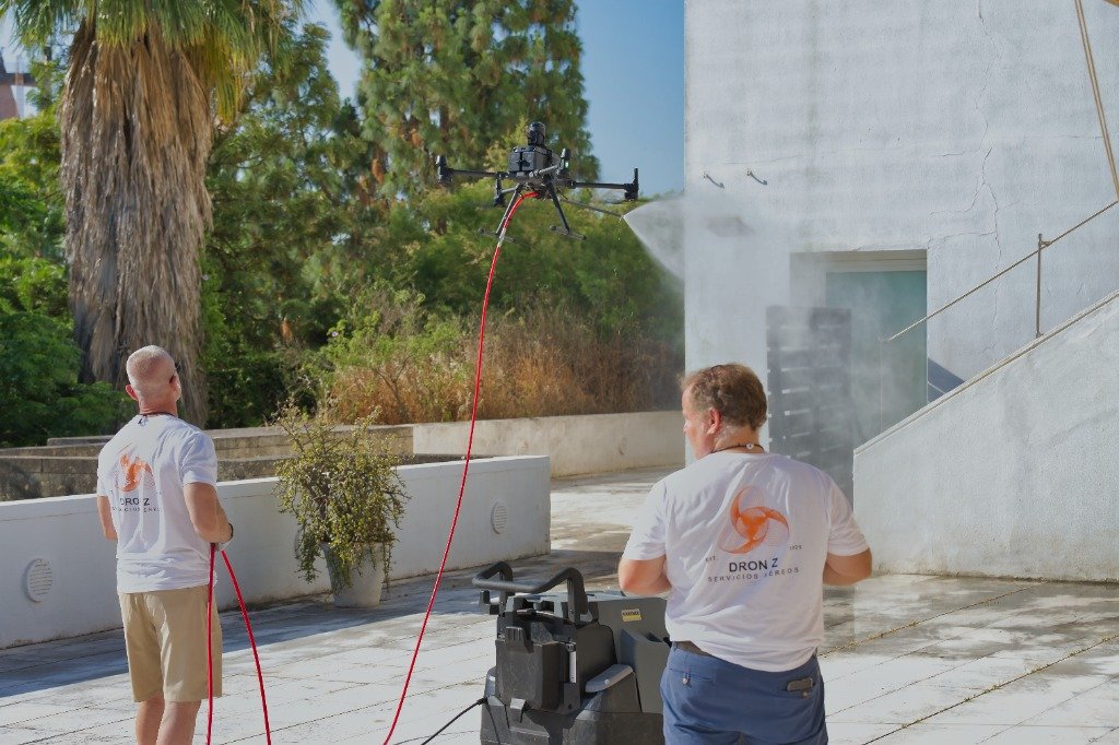 DRON Z - Servicios Aéreos con Drones Profesionales